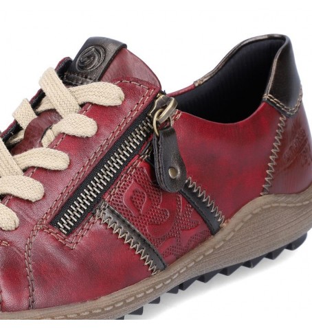 Rieker - Remonte R1426-35 - Burgundy - R1426$35.06R
