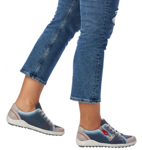 Rieker - Remonte R1427-12 - Blue - R1427$12.04R