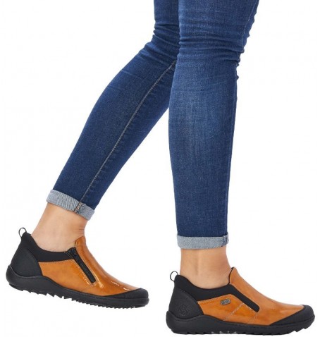 Rieker - Remonte R1429-68 - Jaune - Orange - R1429$68.19R