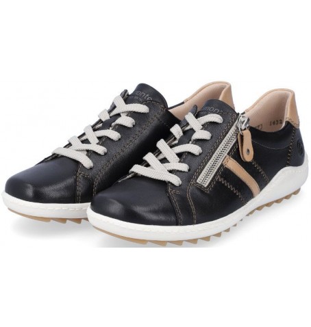 Rieker - Remonte R1432-01 - Noir - R1432$01.02R