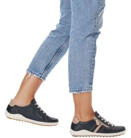 Rieker - Remonte R1432-01 - Noir - R1432$01.02R