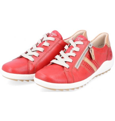 Rieker - Remonte R1432-33 - Rouge - R1432$33.09R