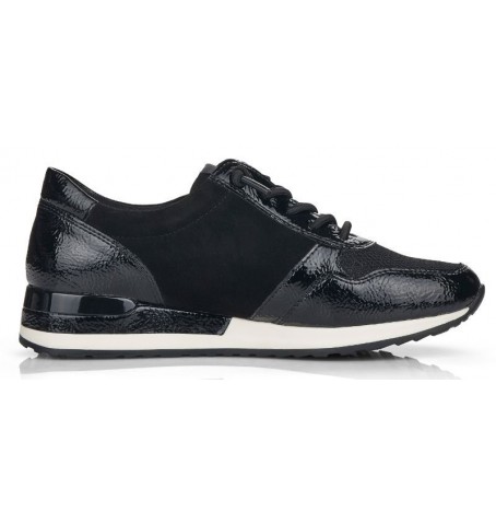 Rieker - Remonte R2532-02 - Black varnish - R2532$02.01