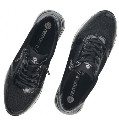 Rieker - Remonte R2532-02 - Black varnish - R2532$02.01
