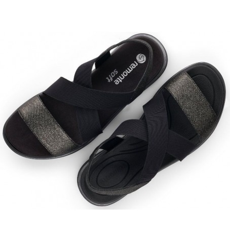 Rieker - Remonte R2954-02 - Noir - R2954$02.02R