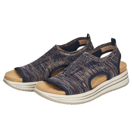 Rieker - Remonte R2955-14 - Bleu - R2955$14.04R