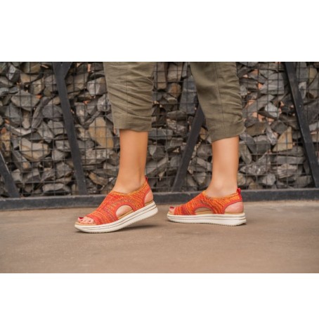 Rieker - Remonte R2955-38 - Jaune - Orange - R2955$38.19R