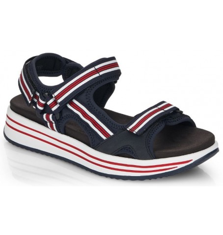 Rieker - Remonte R2958-14 - Bleu - R2958$14.04R