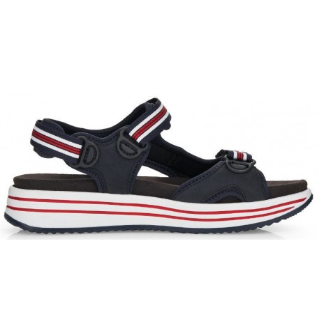 Rieker - Remonte R2958-14 - Bleu - R2958$14.04R