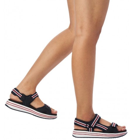Rieker - Remonte R2958-14 - Bleu - R2958$14.04R