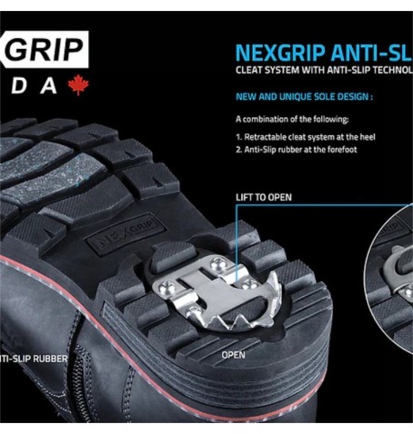 NEXGRIP ICE LITE V R2E0306 - Black - R2E0306$BLK2.02