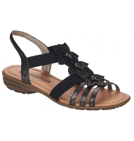 Rieker - Remonte R3663-02 - Noir - R3663$02.02R