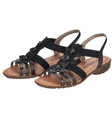 Rieker - Remonte R3663-02 - Noir - R3663$02.02R