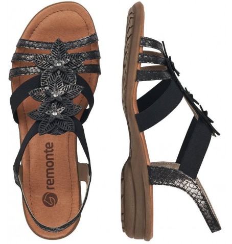 Rieker - Remonte R3663-02 - Noir - R3663$02.02R