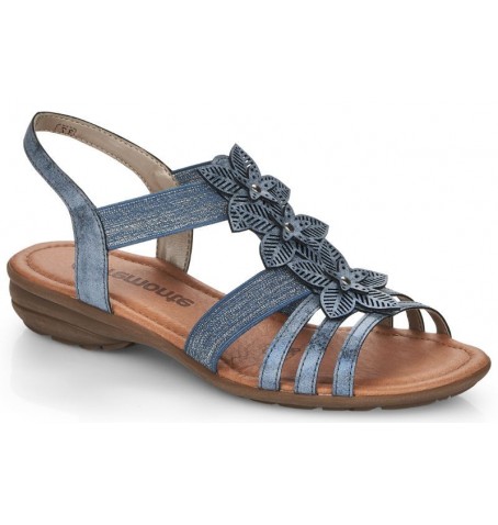 Rieker - Remonte R3663-14 - Bleu - R3663$14.04R