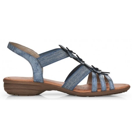 Rieker - Remonte R3663-14 - Bleu - R3663$14.04R