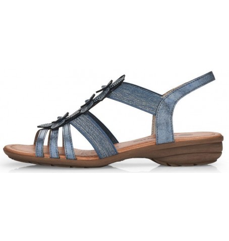 Rieker - Remonte R3663-14 - Bleu - R3663$14.04R