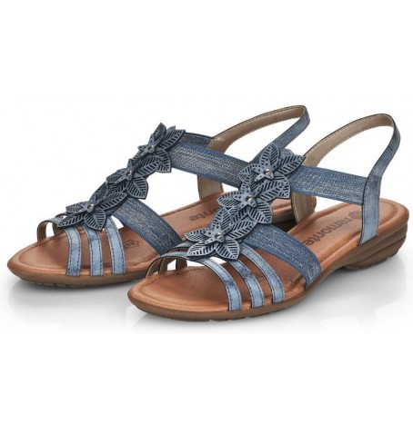 Rieker - Remonte R3663-14 - Bleu - R3663$14.04R