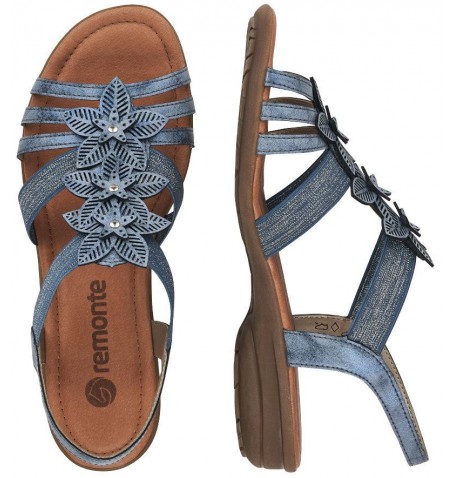 Rieker - Remonte R3663-14 - Bleu - R3663$14.04R