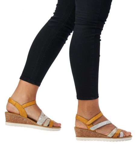 Rieker - Remonte R6251-68 - Jaune - Orange - R6251$68.19R