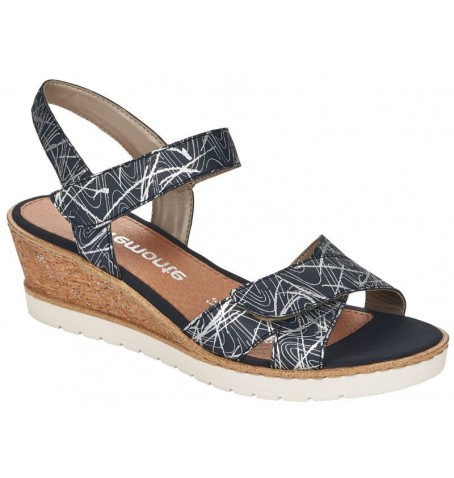 Rieker - Remonte R6252-14 - Bleu - R6252$14.04R