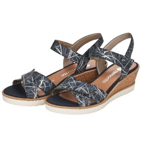 Rieker - Remonte R6252-14 - Bleu - R6252$14.04R