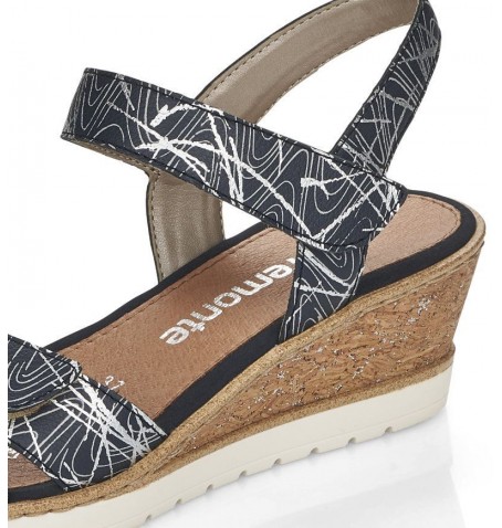 Rieker - Remonte R6252-14 - Bleu - R6252$14.04R