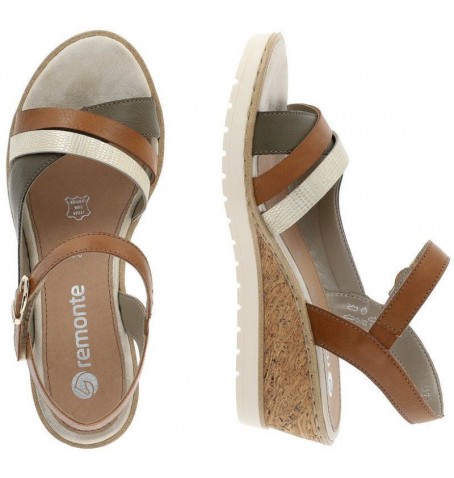 Rieker - Remonte R6263-24 - Tan - R6263$24.08R