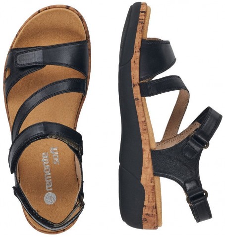 Rieker - Remonte R6850-01 - Noir - R6850$01.02R