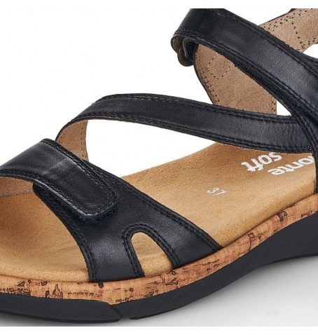 Rieker - Remonte R6850-01 - Noir - R6850$01.02R