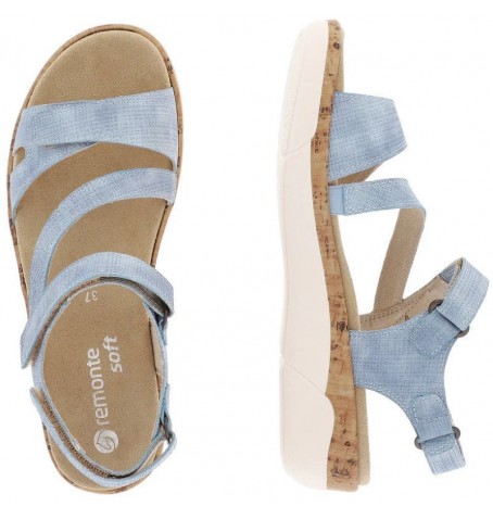 Rieker - Remonte R0850-15 - Bleu - R6850$15.04R