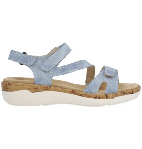 Rieker - Remonte R0850-15 - Bleu - R6850$15.04R