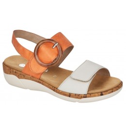 Rieker - Remonte R6853-38 - Jaune - Orange - R6853$38.19R