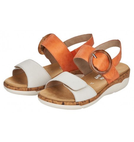 Rieker - Remonte R6853-38 - Jaune - Orange - R6853$38.19R