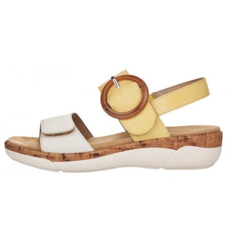 Rieker - Remonte R6853-68 - Jaune - Orange - R6853$68.19R