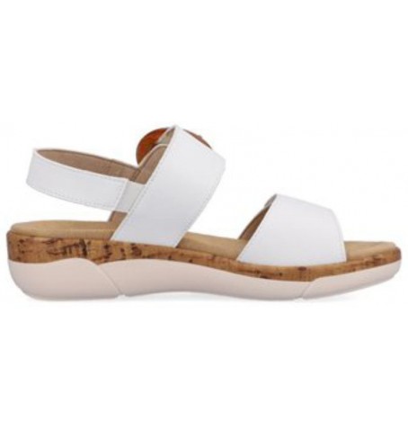 Rieker - Remonte R6853-80 - Blanc - R6853$80.14R