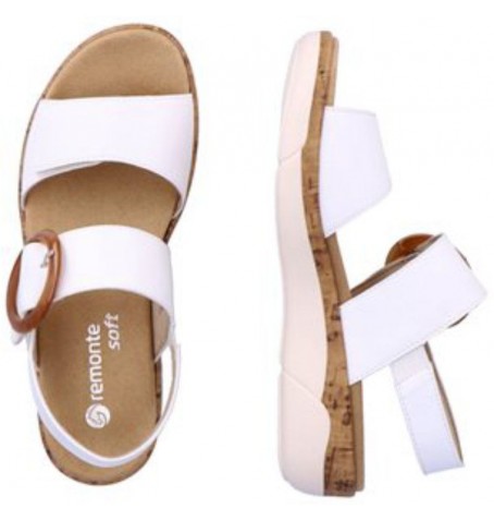 Rieker - Remonte R6853-80 - Blanc - R6853$80.14R
