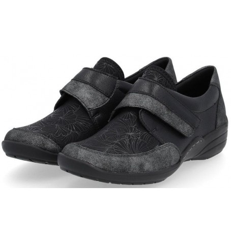 Rieker - Remonte R7600-05 - Noir - R7600$05.02R