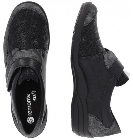 Rieker - Remonte R7600-05 - Noir - R7600$05.02R