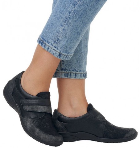 Rieker - Remonte R7600-05 - Noir - R7600$05.02R