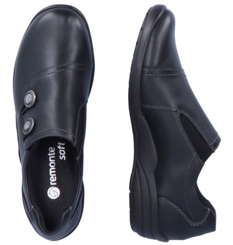 Rieker - Remonte R7620-02 - Black - R7620$02.02R