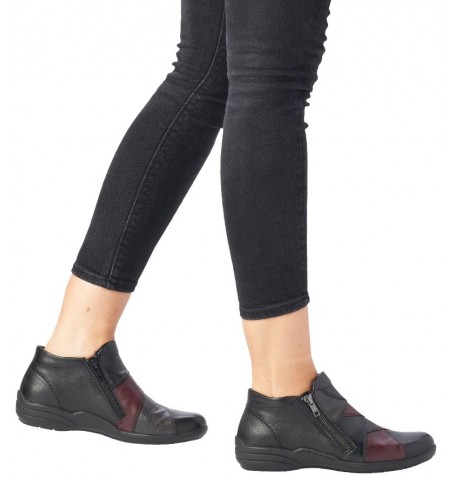 Rieker - Remonte R7674-02 - Noir - R7674$02.02R