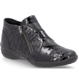 Rieker - Remonte R7674-04 - Vernis noir - R7674$04.01R