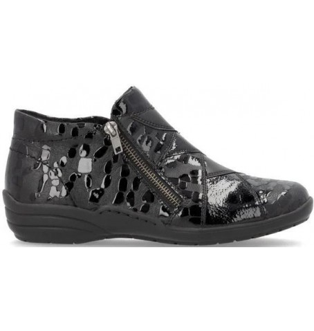 Rieker - Remonte R7674-04 - Vernis noir - R7674$04.01R