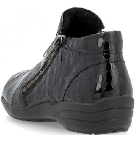 Rieker - Remonte R7674-04 - Vernis noir - R7674$04.01R