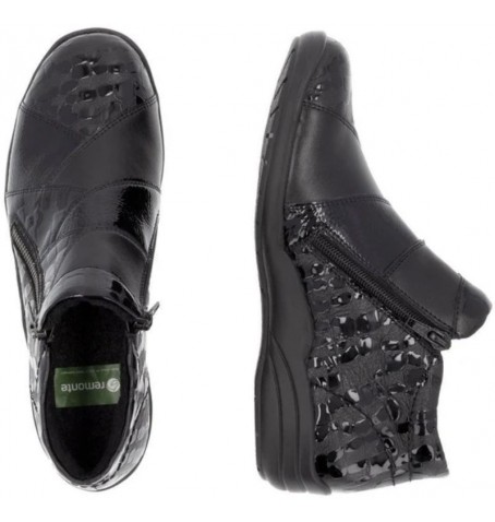 Rieker - Remonte R7674-04 - Vernis noir - R7674$04.01R