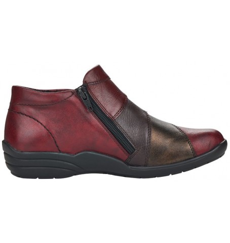 Rieker - Remonte R7674-36 - Burgundy - R7674$36.06R