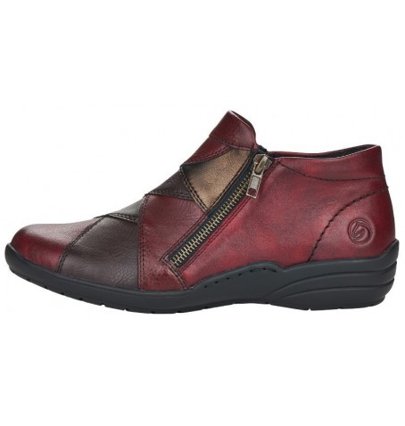 Rieker - Remonte R7674-36 - Burgundy - R7674$36.06R