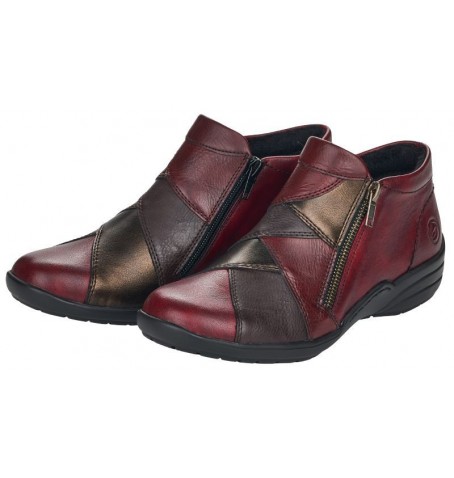 Rieker - Remonte R7674-36 - Burgundy - R7674$36.06R