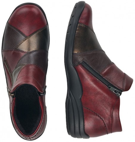 Rieker - Remonte R7674-36 - Burgundy - R7674$36.06R